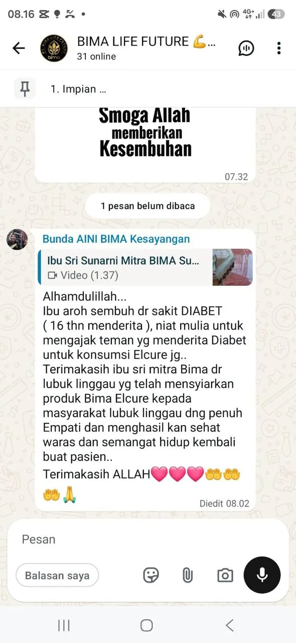 Testimoni WA 3